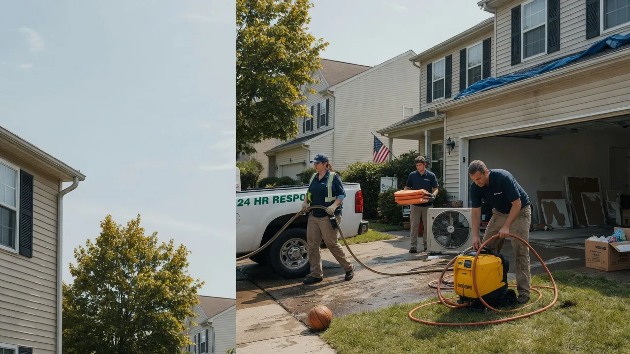 Emergency Water Damage Restoration in Newfield, NJ near me